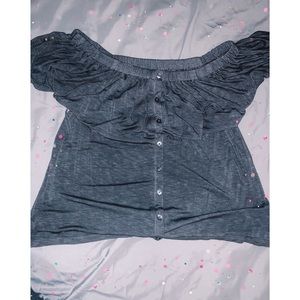 Off the shoulder top